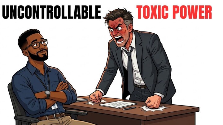 The Psychology of a Toxic Boss: How They Control You.