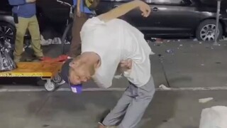 确实恐怖，美国人嗑过量芬太尼后的样子