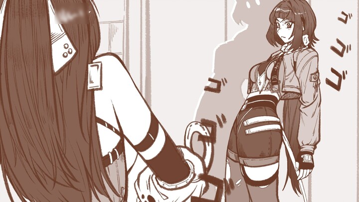 "Cat and Mouse" [Zero Zone]
