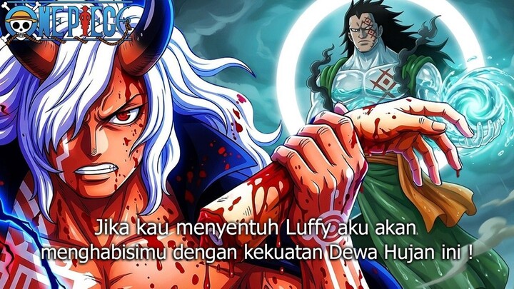 FULL SPOILER ONE PIECE 1182 - FIX DRAGON ADALAH DEWA HUJAN! 3 DEWA AKAN MEMBANTA