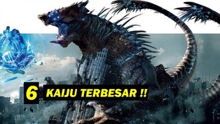 Penghancur Kota !! ini 6 Kaiju Terbesar yang pernah muncul di dalam film !!