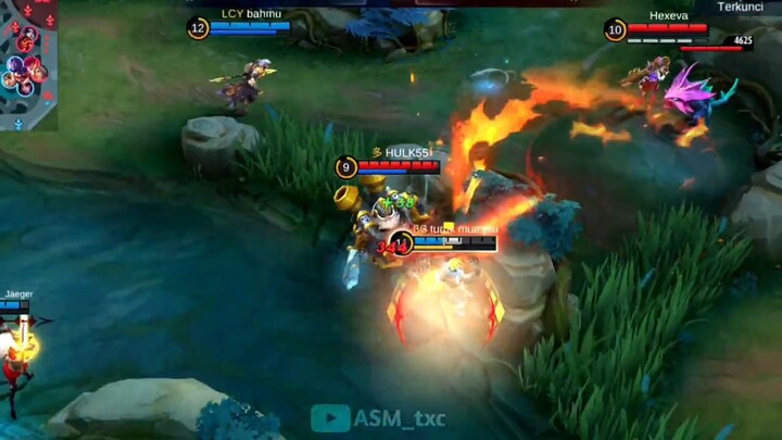 PESONA EPICAL GLORY |Mlbb meme absurd, exe