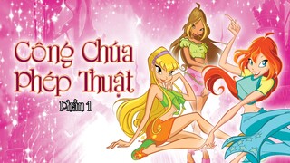 Công chúa phép thuật  Phần 1 - Tập 1 (Full)