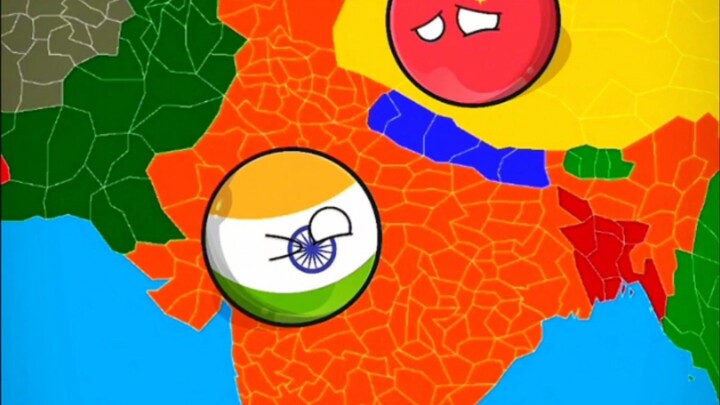 🇮🇳💰 INDIA’S MISSING TREASURE! 😱 #Countryballs #India #China #USA #Russia
