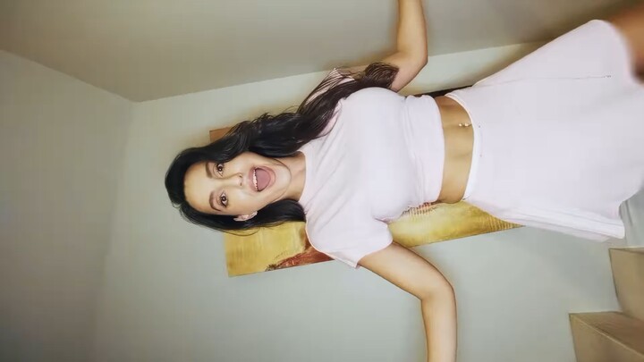 She’s not just a girl, she’s a whole vibe 💃✨ | Nora Fatehi Magic | Ai Music Tune | Hot Dance #short