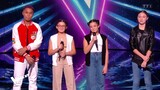 The Voice Kids 2022 - Kenzy vs Meïssane et Mellina vs Romane | Fugees - Killing Me Softly [Battle]