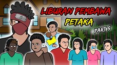 PENYEBAB TEROR DI VILLA ANGKER (Animasi Horor UUT)