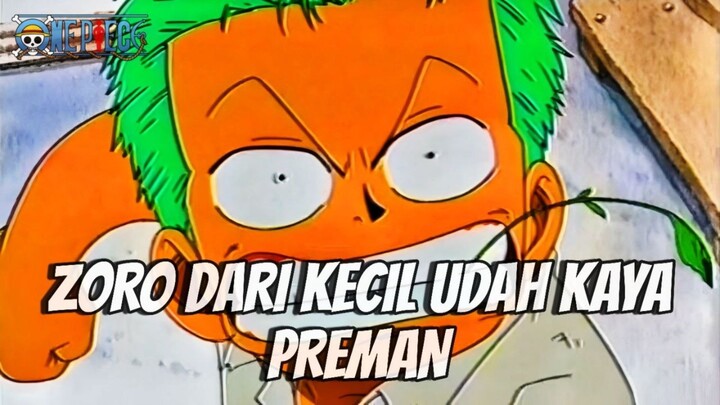 ONE PIECE • DATANG LANGSUNG NANTANGIN TAPI BERAKHIR TURU 🤣