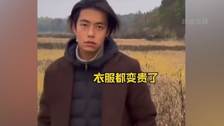 It turns out that the best cross-dressing is not changing clothes. The Northeast flower jacket is wo