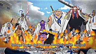 abgnya Luffy Badas Semua 🔥