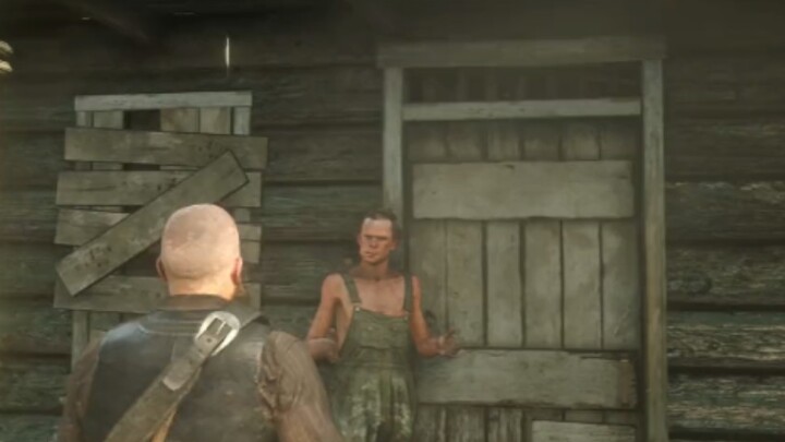 [Red Dead Redemption 2] A Big Gift for the Cannibal Siblings
