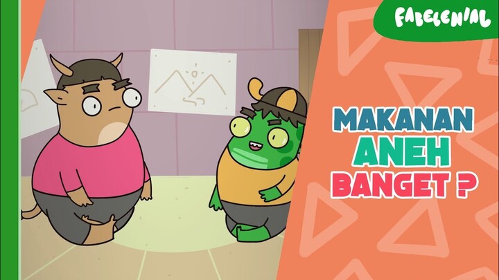 PRANK MAKANAN YANG ANEH BANGET - Fabelenial (Animasi Fabel Indonesia)