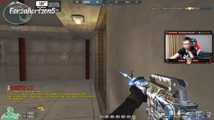 CF trạm phát sóng 8vs8 part 17