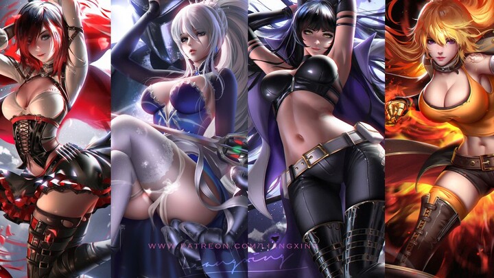 ข้างหน้าร้อนแรงสุดๆ! RWBY ซีซั่น 7 Finale Mixed Cut~ สุดฮอต~ ฉลองการกลับมาของ Penny