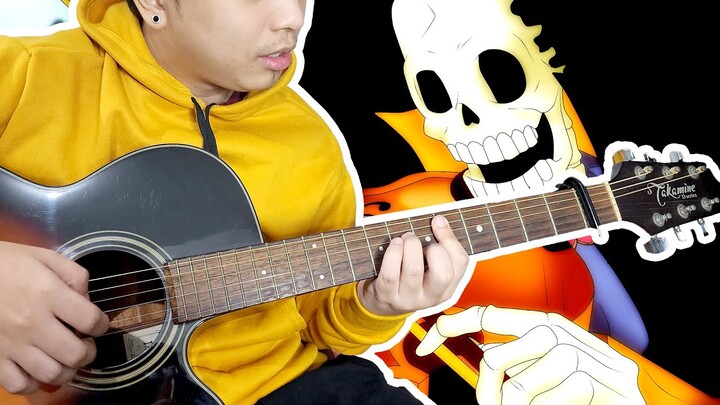 One of the Most EPIC Anime Songs Ever | Bink's Sake One Piece OST Acoustic Guitar Instrumental