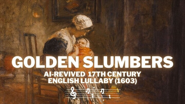 Golden Slumbers | 17th Century English Lullaby (1603)