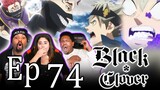 Team Xerx erm um Asta Let’s Go! Black Clover Episode 74 Reaction