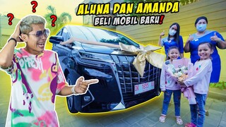 DRAMA ALUNA DAN AMANDA BELI MOBIL BARU‼️😱 SAMPAI TERHARU‼️😭