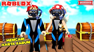 BANG BOY DAN @Shasyaalala MENJADI PENYELAM (BROOKHAVEN) ROBLOX INDONESIA