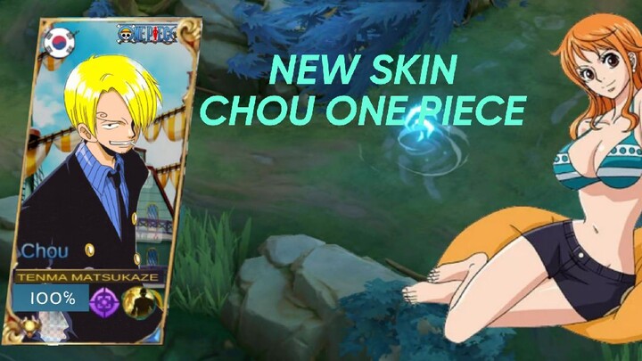 THANK YOU MOONTON FOR NEW SKIN CHOU ONE PIECE🏴‍☠️🍊🗡🏹