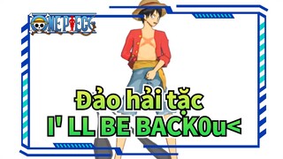 Đảo hải tặc |【MMD】I' LL BE BACK0u< của nhóm 3 Anh Em