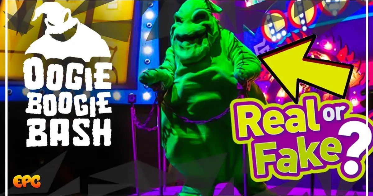 Oogie Boogie Bash Meet And Greet Disney S New Halloween Party At Dca Bilibili