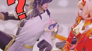 【4k/King of Glory mmd】Xinli==if you can love me