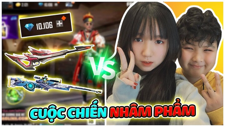 [FREE FIRE] Chị Em Tôi Solo Nhân Phẩm Trên Nền Acc Của @Kong 2202