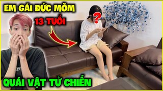 Bất Ngờ Phát Hiện "Em Gái 13 Tuổi Của Đức Mõm" Là 1 Quái Vật Tử Chiến !!!