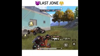 👿LAST JONE 😤 1V4 IMPOSSIBLE 😱 M416 SPRAY 😤 jonathan gaming pubg mobile #status #short #pubg 🤬