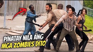 Nakatagpo Sila Ng Bilangguan Na Maraming Zombies At Nilinis Nila Ang Mga Ito | Movie Recap Tagalog