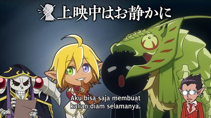 Overlord movie 3 sei oukoku-hen SUB INDO