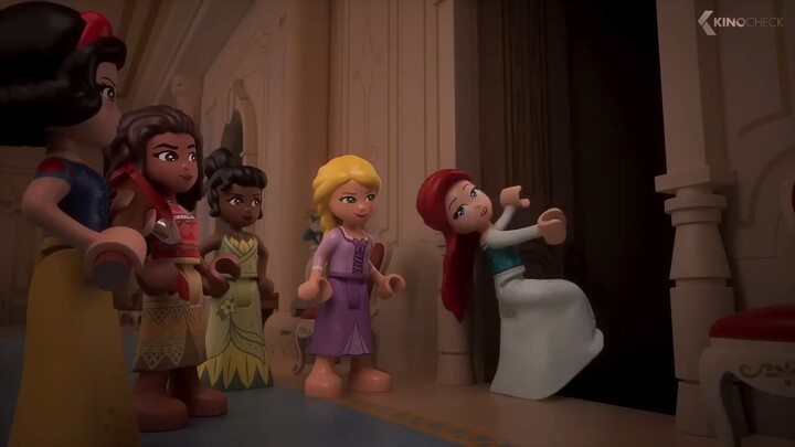 LEGO DISNEY PRINCESS_  (2023) To watch the full movie for free, link in the description