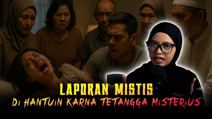 Kontrakan Baru Yang Angker