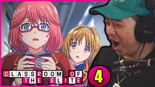 She Has An ONLY FANS?!  (Classroom of The Elite)
