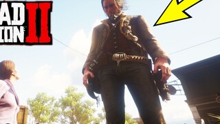 [Xiao Yu] จะเกิดเรื่องเลวร้ายอะไรขึ้นเมื่อตัวเอกกลายเป็นยักษ์ใน Red Dead Redemption 2?