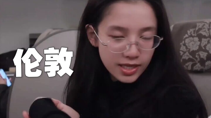 Vlog Zhang Jingyi | Halo, ini London!