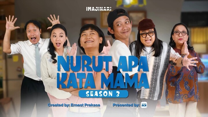 Nurut apa Kata Mama season 3 part 1| Arif Didu, Asri Welas, Yono, Resti, Ence