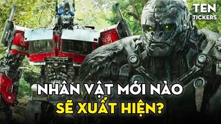 TOP 10 Nhân Vật Xuất Hiện Trong Trailer TRANSFORMERS - RISE OF THE BEASTS | Ten Tickers