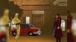 老版JOJO "迪奥  "空条承太郎  "决战