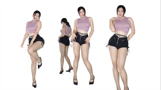 [Màn hình dọc] Cô tôi đang nhảy múa với tất eo~
