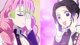 พากย์ไทย Kimetsu no yaiba มิซึริสลับร่างกับชิโนบุ❤️🍡【Mitsuri x shinobu】