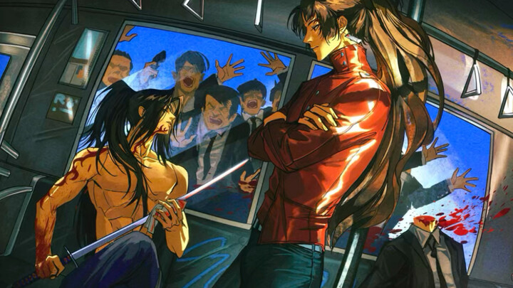 My Retro-Style Illustration Process