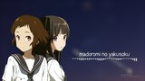 Hyouka ED - Madoromi No Yakusoku (Lyric)