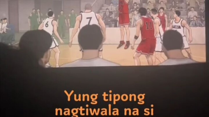 Slamdunk Movie | Sakuragi Final Shot!