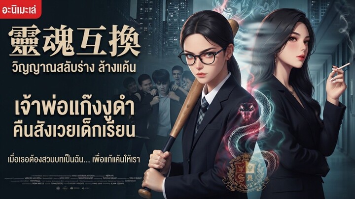 วิญญาณสลับร่างล้างแค้น |อะนิเมะai