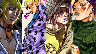 【JOJO】Pengenalan keterampilan stand-in karakter non-serangan panel