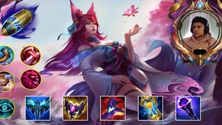 MirrowFox Ahri Montage - เล่น Ahri ที่ดีที่สุด LOL SPACE