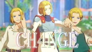 【全修。MMD】CH4NGE【模型展示】