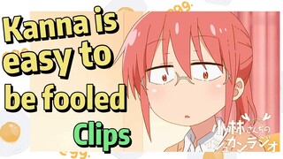 [Miss Kobayashi's Dragon Maid]  Clips | Kanna is easy to be fooled